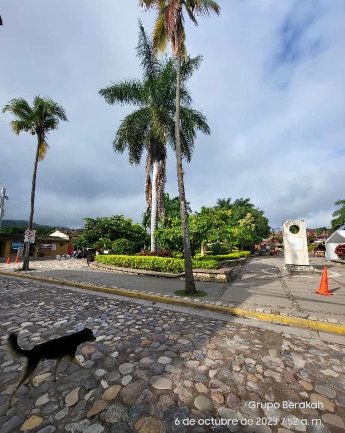 Stella Hostel Copán Exterior foto