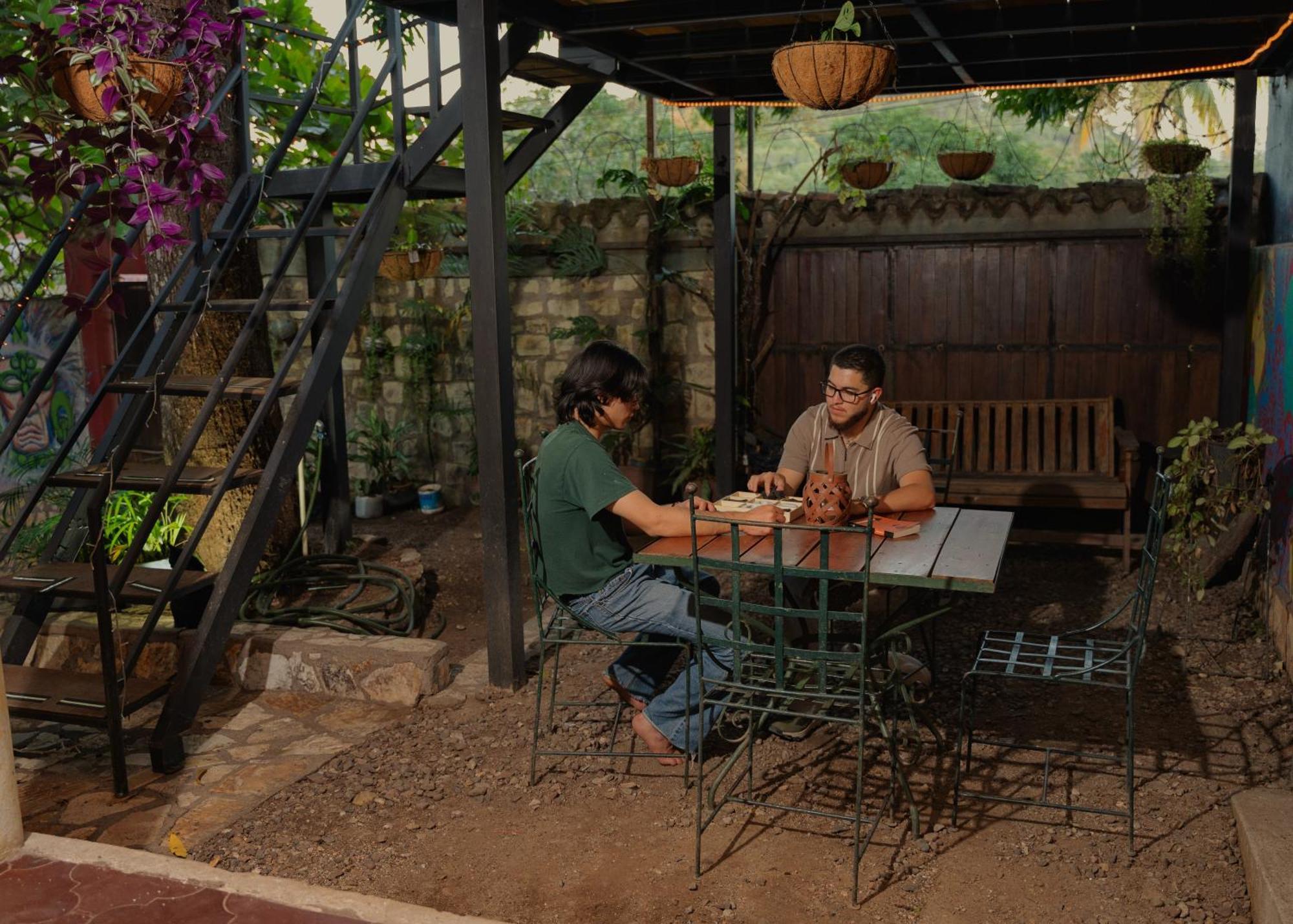 Stella Hostal - Central Park Copán Exterior foto