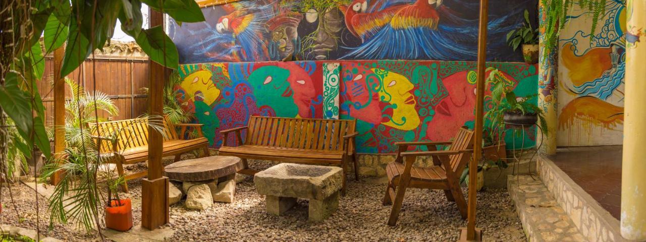 Stella Hostal - Central Park Copán Exterior foto